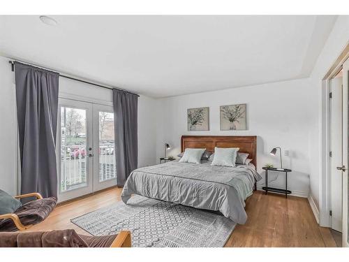 2820 Morley Trail Nw, Calgary, AB - Indoor Photo Showing Bedroom