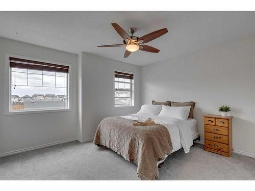 106 Skyview Springs Rise Ne, Calgary, AB - Indoor Photo Showing Bedroom