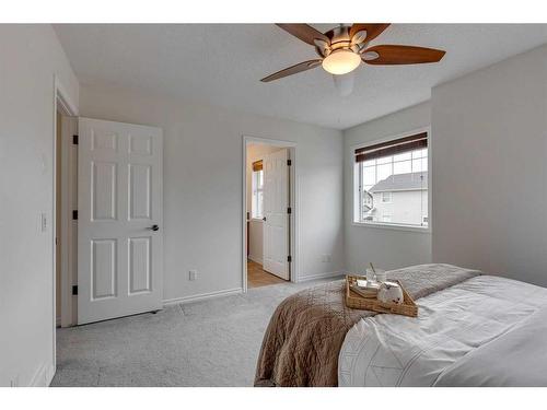 106 Skyview Springs Rise Ne, Calgary, AB - Indoor Photo Showing Bedroom