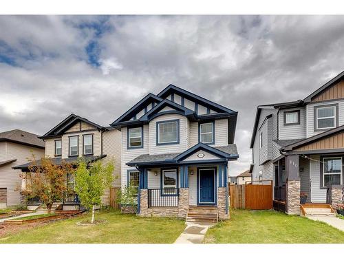 106 Skyview Springs Rise Ne, Calgary, AB - Outdoor With Facade