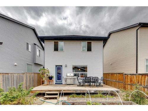 106 Skyview Springs Rise Ne, Calgary, AB - Outdoor With Deck Patio Veranda With Exterior