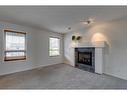 106 Skyview Springs Rise Ne, Calgary, AB  - Indoor Photo Showing Living Room With Fireplace 