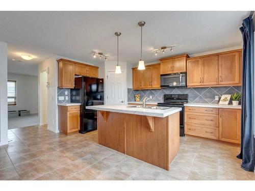 106 Skyview Springs Rise Ne, Calgary, AB - Indoor Photo Showing Kitchen