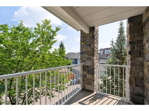 1210-11 Mahogany Row Se, Calgary, AB - Outdoor With Balcony With Exterior