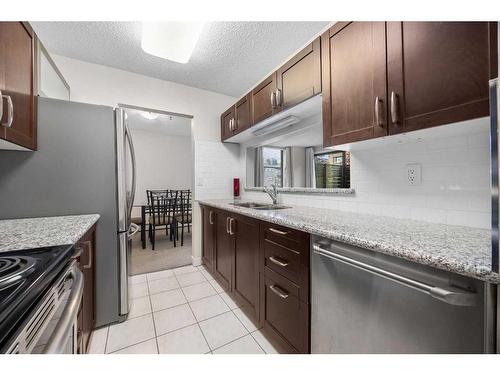 103-225 25 Avenue Sw, Calgary, AB - Indoor Photo Showing Kitchen