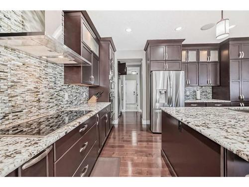 156 Auburn Sound Manor Se, Calgary, AB - Indoor Photo Showing Kitchen With Upgraded Kitchen