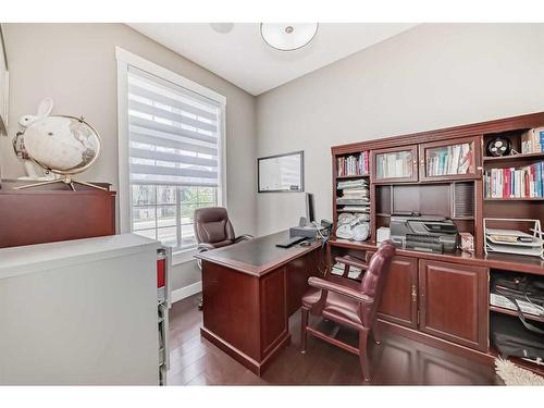 156 Auburn Sound Manor Se, Calgary, AB - Indoor Photo Showing Office