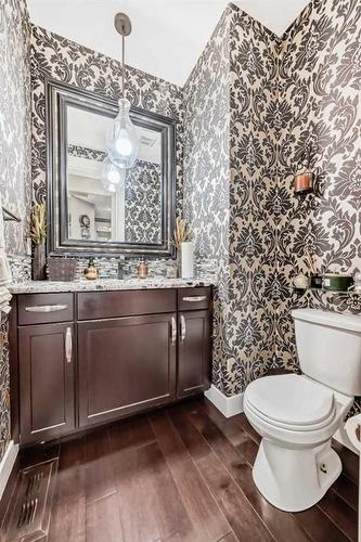 156 Auburn Sound Manor Se, Calgary, AB - Indoor Photo Showing Bathroom