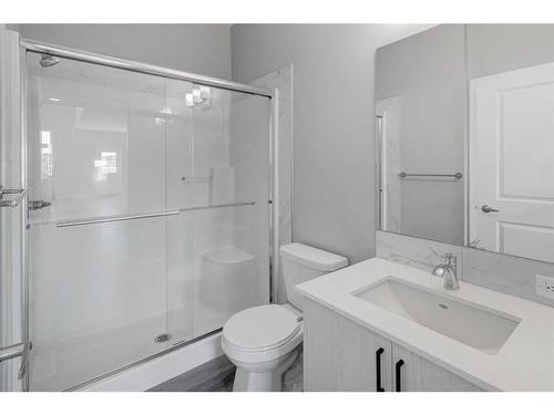 145 Homestead Terrace Ne, Calgary, AB - Indoor Photo Showing Bathroom