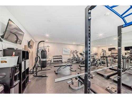 2102-181 Skyview Ranch Manor Ne, Calgary, AB - Indoor Photo Showing Gym Room