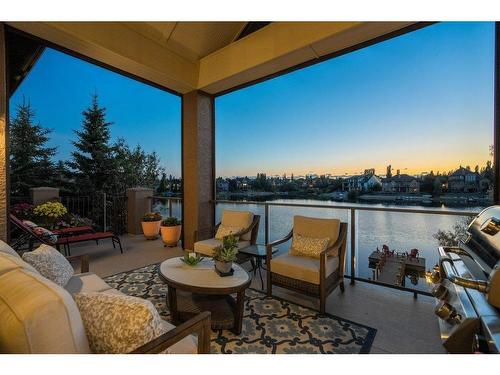 64 Heritage Lake Drive, Heritage Pointe, AB - Outdoor With Body Of Water With View