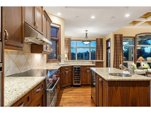 64 Heritage Lake Drive, Heritage Pointe, AB - Indoor Photo Showing Kitchen With Upgraded Kitchen