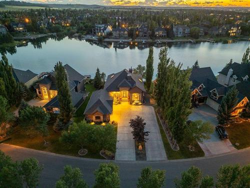 64 Heritage Lake Drive, Heritage Pointe, AB - Outdoor With Body Of Water With View