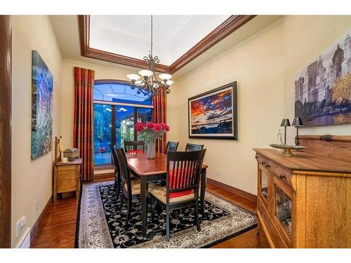 64 Heritage Lake Drive, Heritage Pointe, AB - Indoor Photo Showing Dining Room