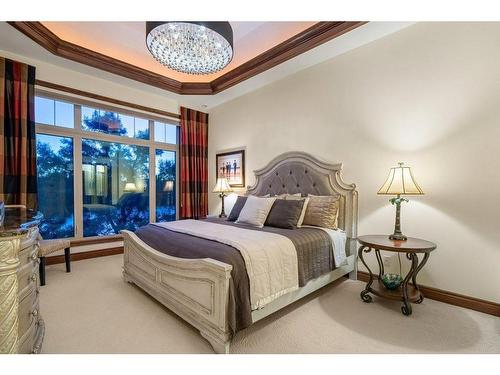 64 Heritage Lake Drive, Heritage Pointe, AB - Indoor Photo Showing Bedroom