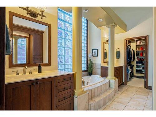 64 Heritage Lake Drive, Heritage Pointe, AB - Indoor Photo Showing Bathroom