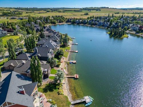 64 Heritage Lake Drive, Heritage Pointe, AB - Outdoor With Body Of Water With View