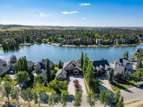 64 Heritage Lake Drive, Heritage Pointe, AB - Outdoor With Body Of Water With View