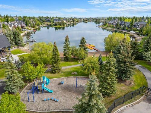 64 Heritage Lake Drive, Heritage Pointe, AB - Outdoor With Body Of Water With View