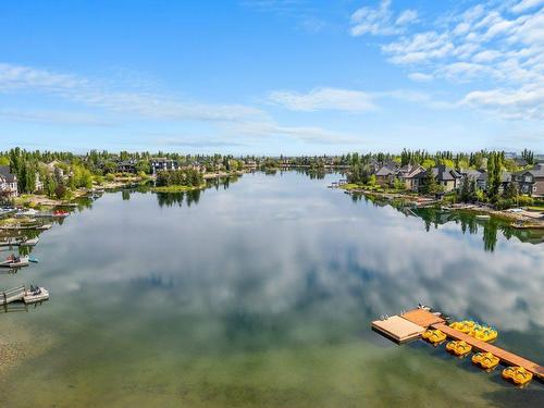 64 Heritage Lake Drive, Heritage Pointe, AB - Outdoor With Body Of Water With View