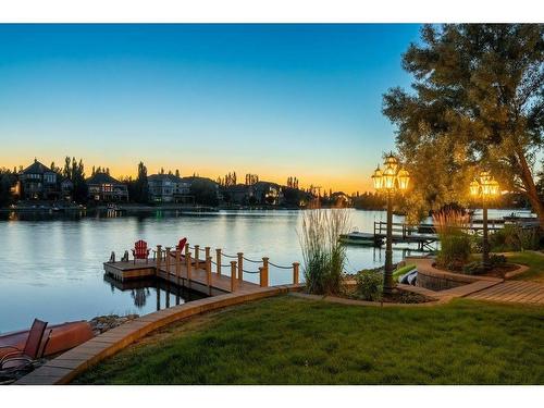 64 Heritage Lake Drive, Heritage Pointe, AB - Outdoor With Body Of Water With View