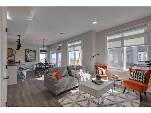 14778 1 Street Nw, Calgary, AB - Indoor Photo Showing Living Room