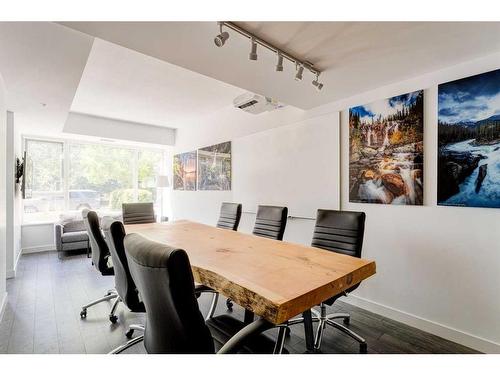 304 12 Avenue Sw, Calgary, AB - Indoor Photo Showing Dining Room