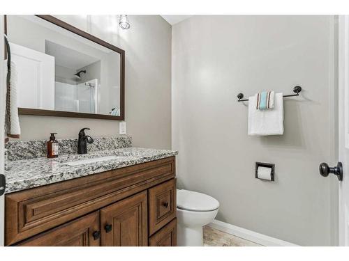 244 Queensland Road Se, Calgary, AB - Indoor Photo Showing Bathroom