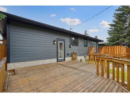 244 Queensland Road Se, Calgary, AB - Outdoor With Deck Patio Veranda With Exterior