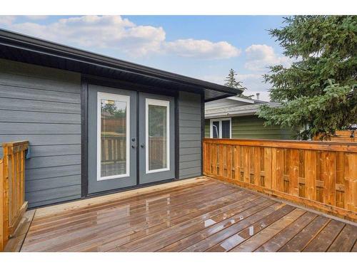 244 Queensland Road Se, Calgary, AB - Outdoor With Deck Patio Veranda With Exterior