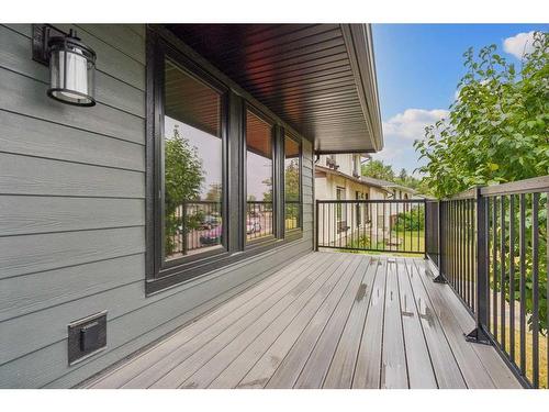 244 Queensland Road Se, Calgary, AB - Outdoor With Deck Patio Veranda With Exterior