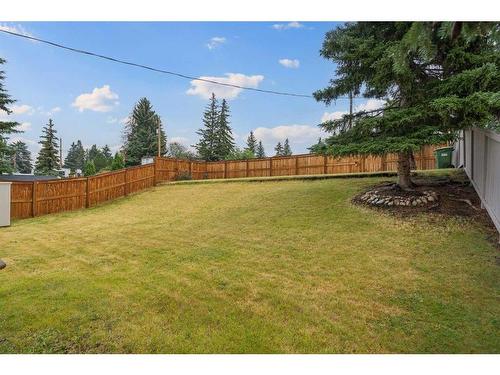 244 Queensland Road Se, Calgary, AB - Outdoor With Backyard