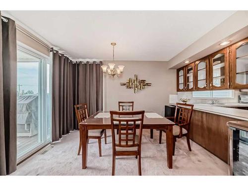 36 Edgehill Drive Nw, Calgary, AB - Indoor Photo Showing Dining Room