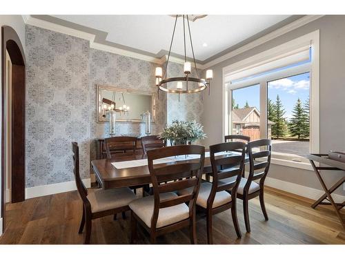 240 Brown Bear Point, Rural Rocky View County, AB - Indoor Photo Showing Dining Room