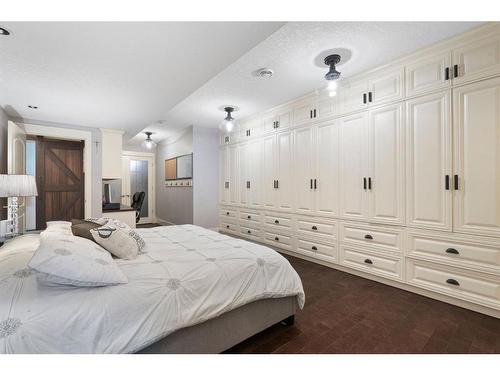 240 Brown Bear Point, Rural Rocky View County, AB - Indoor Photo Showing Bedroom