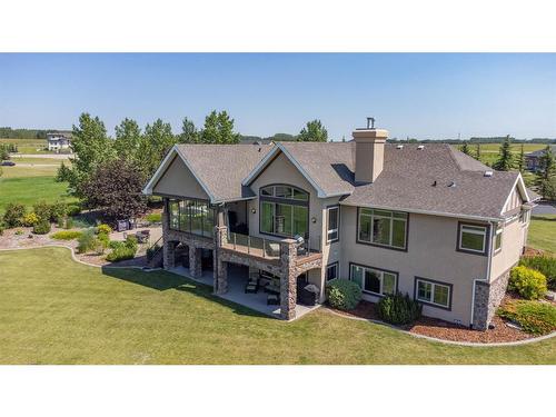 240 Brown Bear Point, Rural Rocky View County, AB - Outdoor With Deck Patio Veranda