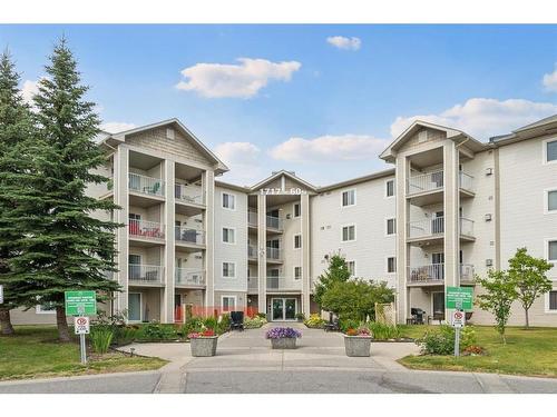 317-1717 60 Street Se, Calgary, AB - Outdoor With Balcony With Facade