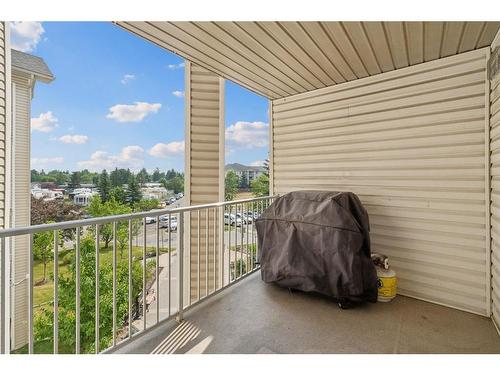 317-1717 60 Street Se, Calgary, AB - Outdoor With Balcony With Exterior