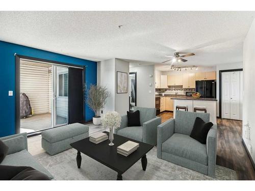 317-1717 60 Street Se, Calgary, AB - Indoor Photo Showing Living Room