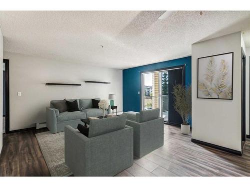 317-1717 60 Street Se, Calgary, AB - Indoor Photo Showing Living Room