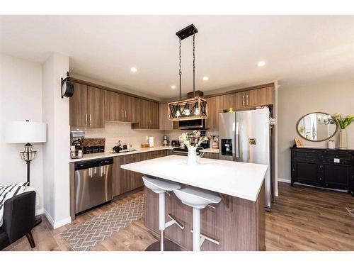 242 Cityscape Boulevard Ne, Calgary, AB - Indoor Photo Showing Kitchen With Stainless Steel Kitchen