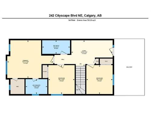 242 Cityscape Boulevard Ne, Calgary, AB - Other