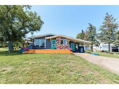 245016 Township Road 30-2, Rural Kneehill County, AB - Outdoor With Deck Patio Veranda