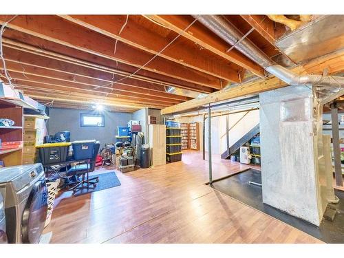 245016 Township Road 30-2, Rural Kneehill County, AB - Indoor Photo Showing Basement