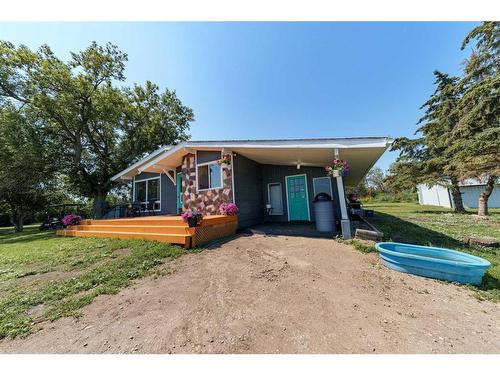 245016 Township Road 30-2, Rural Kneehill County, AB - Outdoor With Deck Patio Veranda