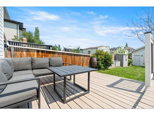 9 Crystal Shores Hill, Okotoks, AB - Outdoor With Deck Patio Veranda With Exterior