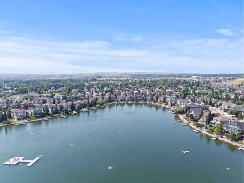 9 Crystal Shores Hill, Okotoks, AB - Outdoor With Body Of Water With View