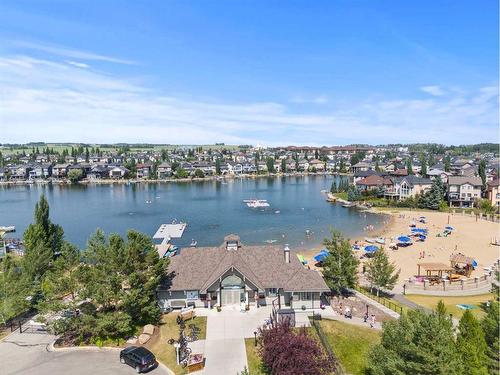 9 Crystal Shores Hill, Okotoks, AB - Outdoor With Body Of Water With View