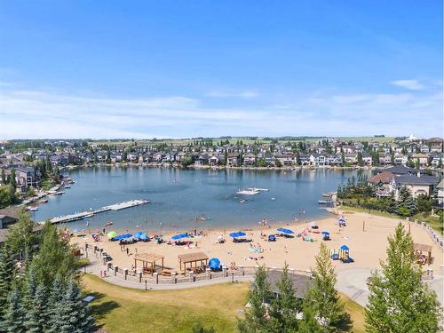 9 Crystal Shores Hill, Okotoks, AB - Outdoor With Body Of Water With View