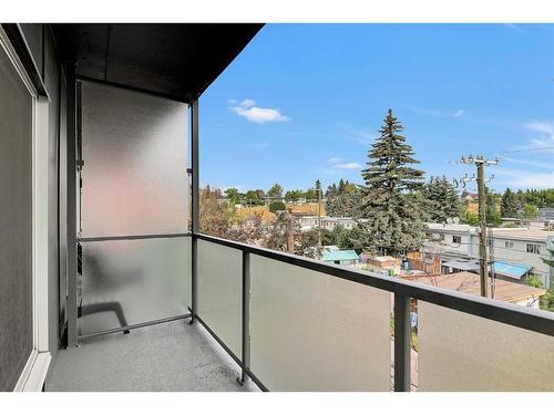 306-335 Garry Crescent Ne, Calgary, AB - Outdoor With Balcony With View With Exterior